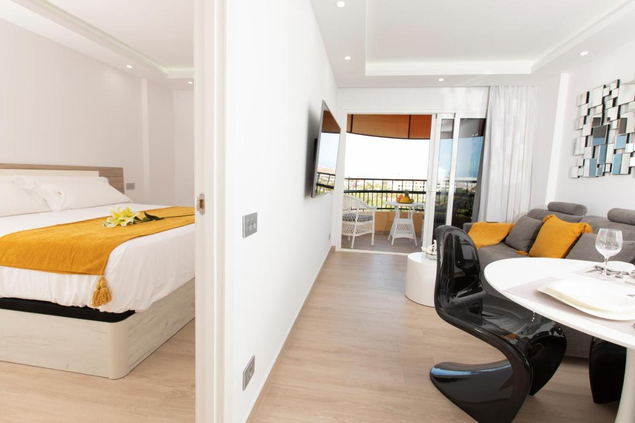 Luxury Apartment Boutique In Torres Del Sol Playa de las Américas Buitenkant foto