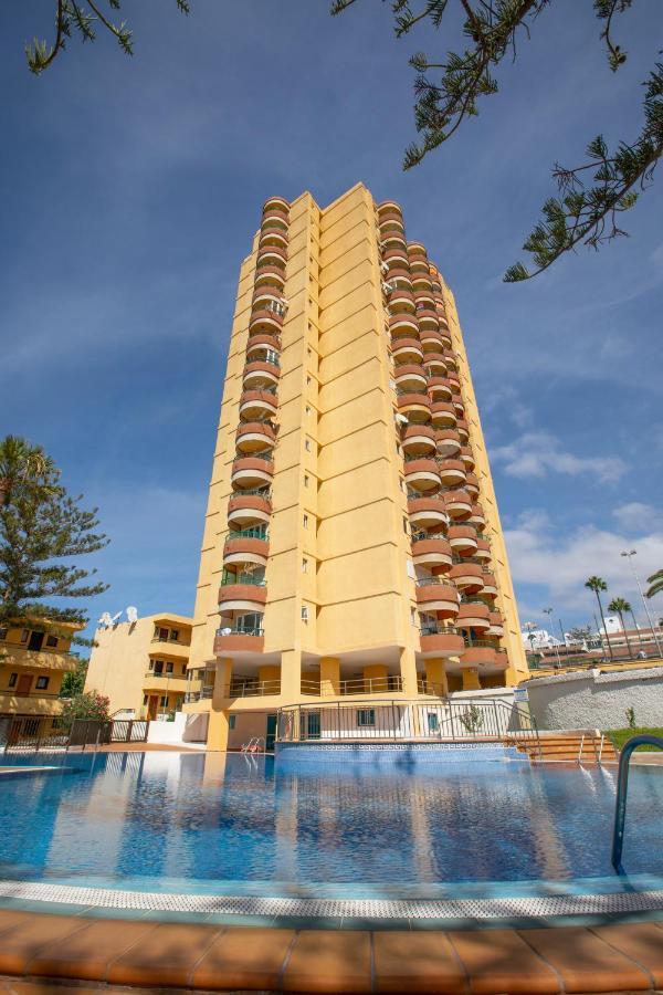Luxury Apartment Boutique In Torres Del Sol Playa de las Américas Buitenkant foto
